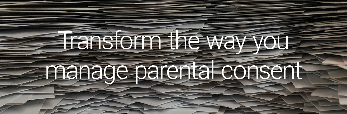 our parent app replaces mountains of paper